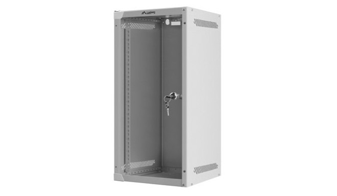 Lanberg serverikapp 12U, hall (avatud pakend)