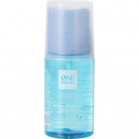 One for All puhastuskomplekt 120ml pihusti mikrokiudlapiga