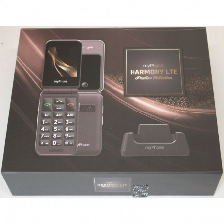 MyPhone SALE OUT. Harmony LTE Praline Collection (Chocolate) Nano SIM 2.8" IPS 380x240/128MB/48MB RA