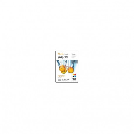 ColorWay Photo Paper 20 pcs. PG180020A4 Glossy, White, A4, 180 g/m