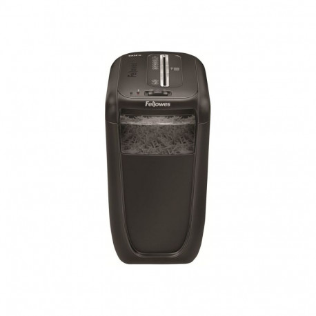 Fellowes Powershred 60Cs Black, 22 L, Credit cards shredding, Warranty 24 month(s), 75 dB, Cross-Cut