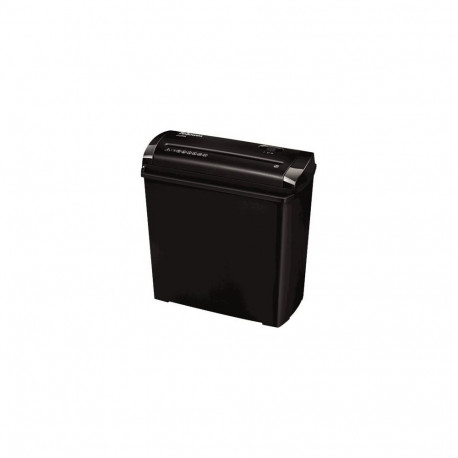 Fellowes Shredder P-25S Black, 11 L, Paper shredding, Paper handling standard/output 7mm strips, sec