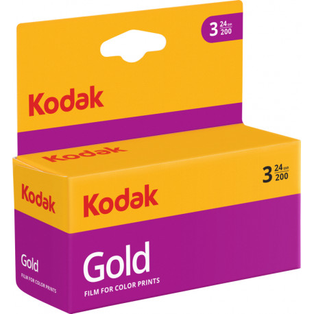 Kodak film Gold 200/24x3