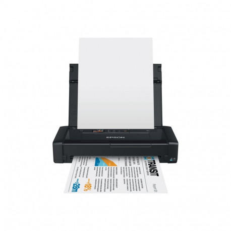 EPSON WorkForce WF-100W printer C11CE05403 Colour, Inkjet, Portable printer, A4, Wi-Fi, Black