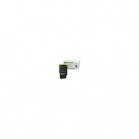 LEXMARK 78C2XKE Extra High Yield Contract Toner cartridge, Yellow