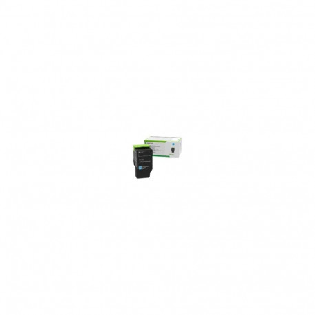 LEXMARK 78C2XCE Extra High Yield Contract Toner cartridge, Cyan