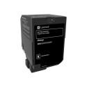 LEXMARK 20K Black Return Program Toner Cartridge (CS720, CS725)
