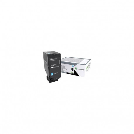 LEXMARK CS72x Cyan Standard Yield Toner Cartridge 74C0S20 7000 pages