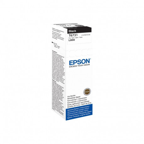 EPSON T6731 Ink bottle 70ml Ink Cartridge, Black