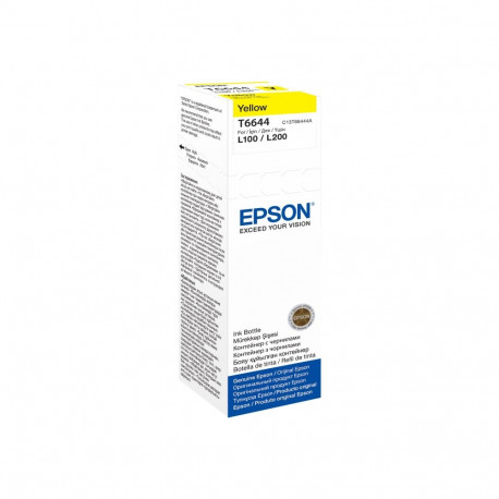 EPSON T6644 Ink bottle 70ml Ink Cartridge, Yellow