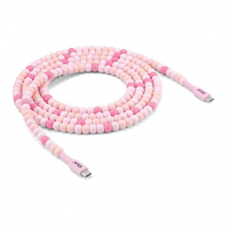 club3d CABLE USB-C TO USB-C/PINK CAC-3010