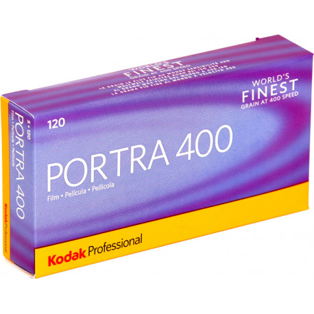 Kodak film Portra 400-120×5