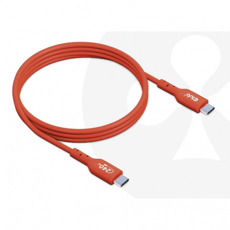 club3d CABLE USB-C TO USB-C 1M/M/M CAC-1511