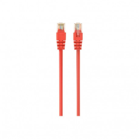 Cablexpert PP12-0.5M/R 0.5 m, Red