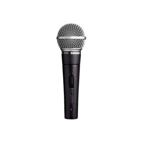 Shure Microphone Vocal Dynamic SM58SE