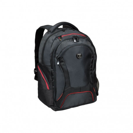 PORT DESIGNS Courchevel Fits up to size 15.6 ", Black, Waterproof cover, Shoulder strap, Backpack