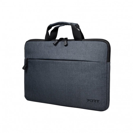 PORT DESIGNS Belize Fits up to size 15.6 ", Black, Shoulder strap, Messenger - Briefcase