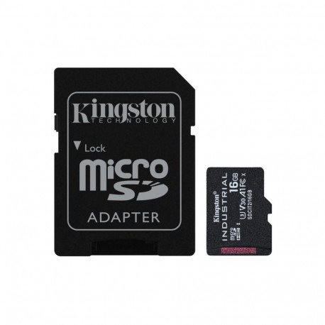 Kingston MEMORY MICRO SDHC 16GB UHS-I/W/A SDCIT2/16GB