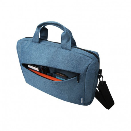 Lenovo Casual Toploader T210 Fits up to size 15.6 ", Blue, Messenger - Briefcase