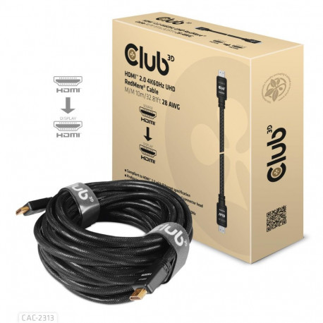 club3d CABLE HDMI TO HDMI 10M/M/M CAC-2313