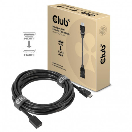 club3d CABLE HDMI TO HDMI 5M/M/F CAC-1325