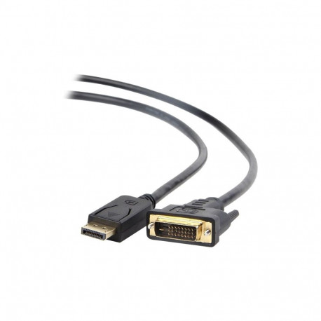 Cablexpert DisplayPort adapter cable DP to DVI-D, 1 m