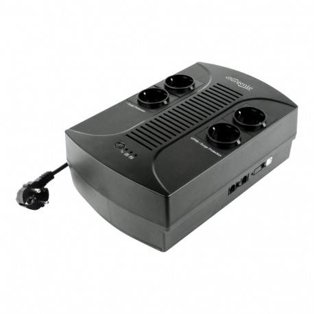 EnerGenie UPS with AVR 650 VA, 390 W, 220 V