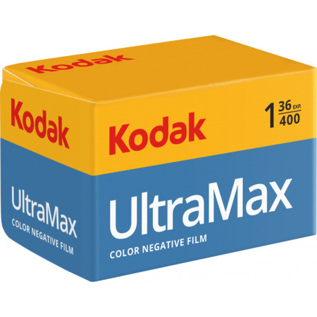 Kodak film UltraMax 400/36