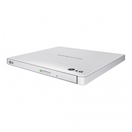 H.L Data Storage Ultra Slim Portable DVD-Writer GP57EW40 Interface USB 2.0, DVDR/RW, CD read speed 2