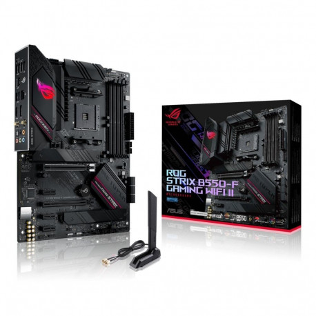 Asus Mainboard||AMD B550|SAM4|ATX|Memory DDR4|Memory slots 4|3xPCI-Express 3.0 1x|1xPCI-Express 3.0 