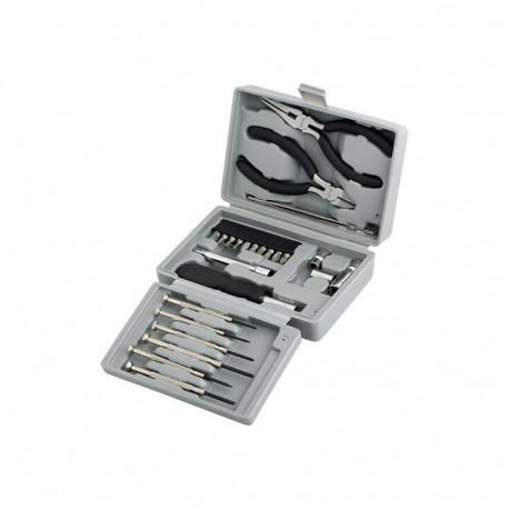 Logilink Tool Set, 25pcs Incl. transport boxThe set includes6x micro screwdrivers1x micro cutter1x m