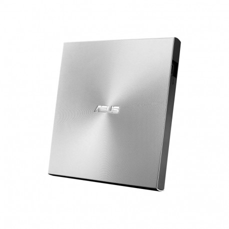 Asus ZenDrive U9M Interface USB 2.0, DVDRW, CD read speed 24 x, CD write speed 24 x, Silver