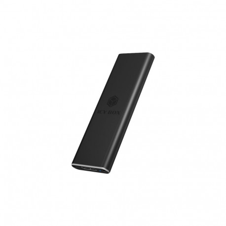 Raidsonic External USB 3.0 enclosure for M.2 SSD IB-183M2 SATA, Portable Hard Drive Case, USB 3.0 Ty