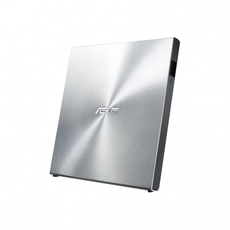 Asus SDRW-08U5S-U Interface USB 2.0, DVDRW, CD read speed 24 x, Metallic, CD write speed 24 x, Noteb