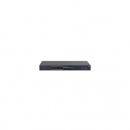 DAHUA Switch||CS4218-16ET-240|Type L2|Desktop/pedestal|16x10Base-T / 100Base-TX|PoE ports 16|DH-CS42