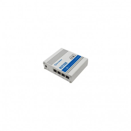 Teltonika Industrial Router RUTX08 No Wi-Fi, 10/100/1000 Mbit/s, Ethernet LAN (RJ-45) ports 4, 1
