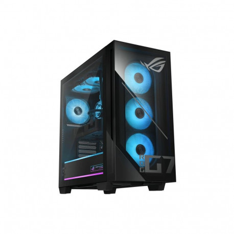 Asus PC||ROG G700|ROG|Tower|AMD RyzenT 7|9800X3D|32 GB|DDR5-SDRAM|Storage SSD|SSD 1 TB|AMD Radeon RX
