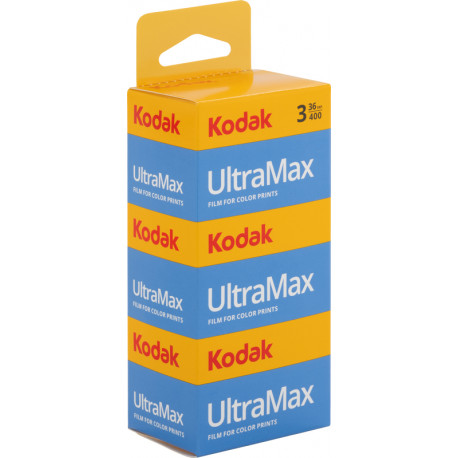 Kodak film UltraMax 400/36x3