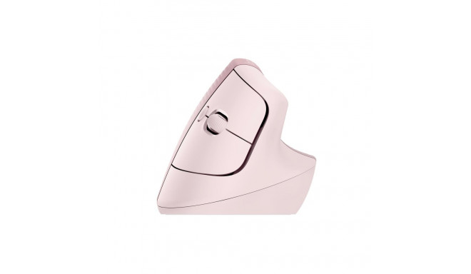 Logitech MOUSE USB OPTICAL WRL VERTICAL/PINK 910-006478
