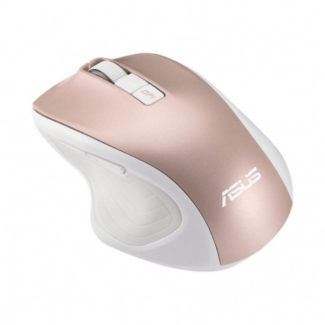 Asus MW202 2.4GHz Wireless Optical Mouse Wireless Rose Gold