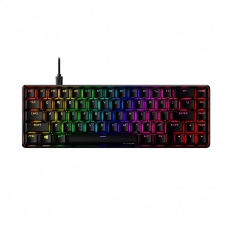 HyperX KEYBOARD ALLOY ORIGINS 65/HKBO1T-RD-US/N