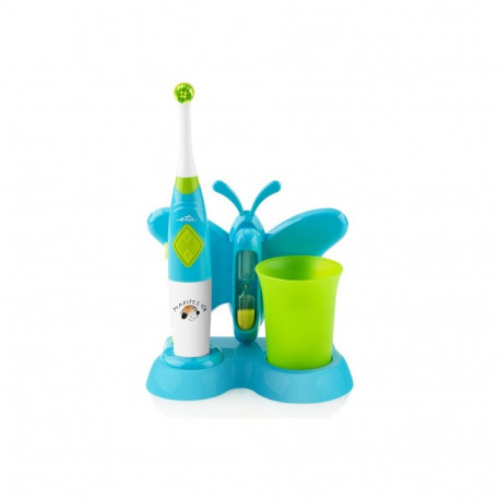 ETA Toothbrush with water cup and holder Sonetic 129490080 Battery operated, For kids, Number of bru