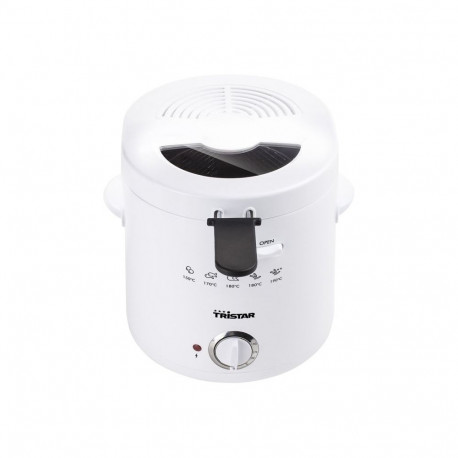 Tristar Deep Fryer FR-6941 White, 1000 W, 1.5 L