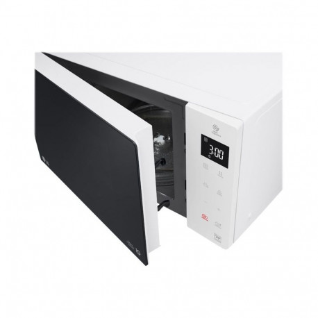 LG Microwave Oven MS23NECBW 23 L, Free standing, Touch control, 1000 W, White, Defrost function