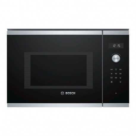 Bosch Microwave Oven BFL554MS0 Built-in, 31.5 L, Retractable, Rotary knob, Start button, Touch Contr