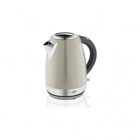 ETA Kettle ELA 859890070 Standard, 2100 W, 1.7 L, Stainless steel, 360 rotational base, Cream