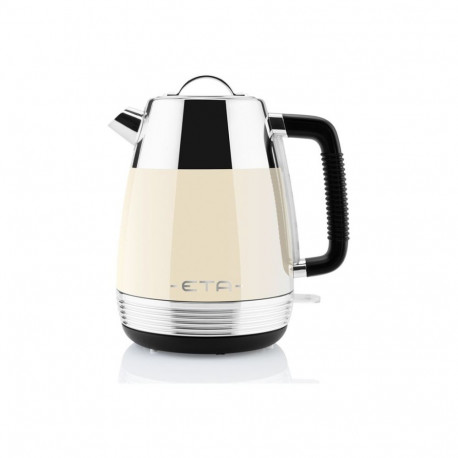 ETA Storio Kettle 918690040 Standard, 2150 W, 1.7 L, Stainless steel, 360 rotational base, Beige