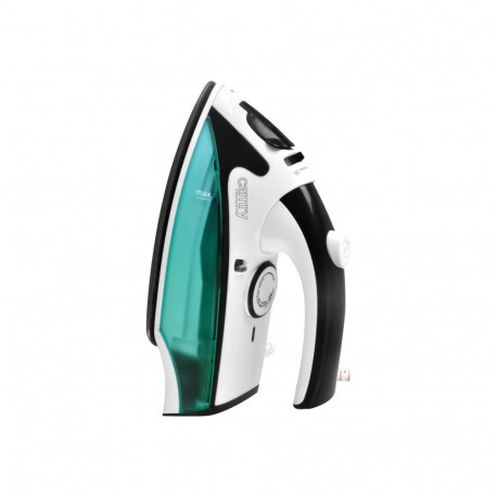Camry CR 5024 White/green/black, 840 W, Steam Travel iron, Vertical steam function, Water tank capac