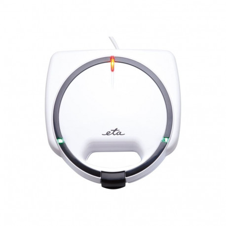 ETA Sandwich maker Pievo 015190000 750 W, Number of plates 1, Number of pastry 2, White