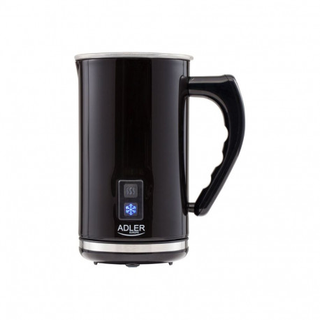 Adler AD 4478 Black, Milk frother, 500 W